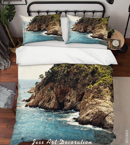 Islands seaside quilt cover - quilt,