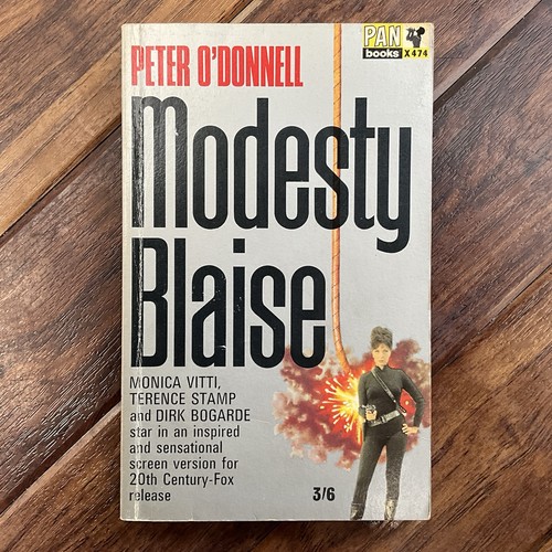 Modesty blaise peter - modesty,