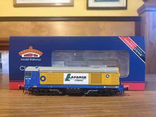 Bachmann 027u class - class, blue