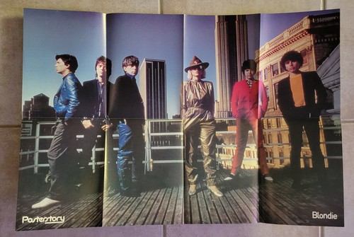Blondie 1981 panel fold - blondie, 8-panel