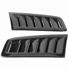 2Pcs Bonnet Air Vents Engine