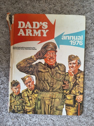 Dad army annual 1976 vintage - army,