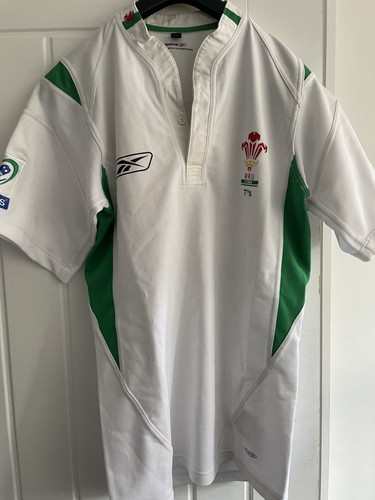 Wales match worn - -, shirt