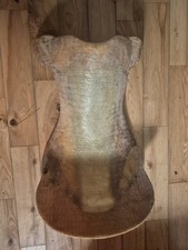 STEELE 17.5" English Saddle Tree Yellow Pine  Fiberglass Coat 6" Gullet Jump
