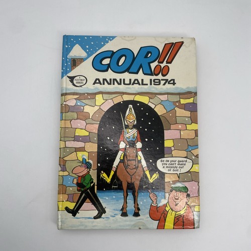 Cor annual 1974 vintage - cor!!,