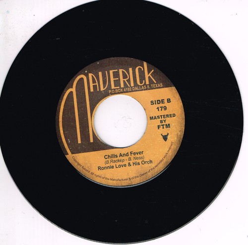 Ronnie love chills fever - love, &
