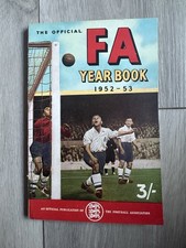 THE FA YEARBOOK 1952/1953