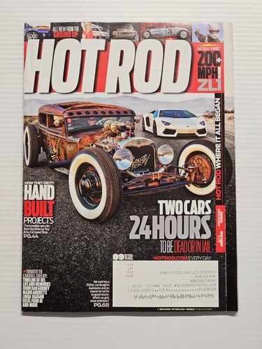 Hot rod magazine september - rod,