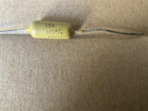 Mullard mustard 15000pf - nf,