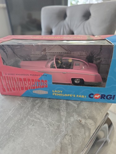 Corgi cc00604 thunderbirds - thunderbirds, fab