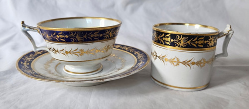 Striking antique trio - striking, of