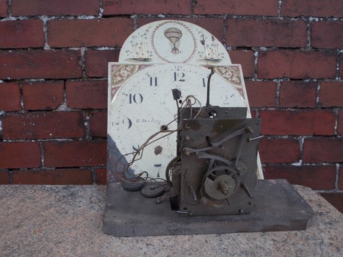 Antique longcase grandfather - antique,