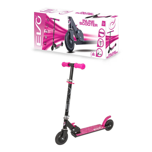 Evo inline scooter pink - evo,