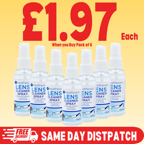Healthpoint lens cleaner spray - healthpoint,