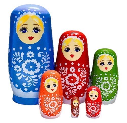 Russian dolls matryoshka - russian,