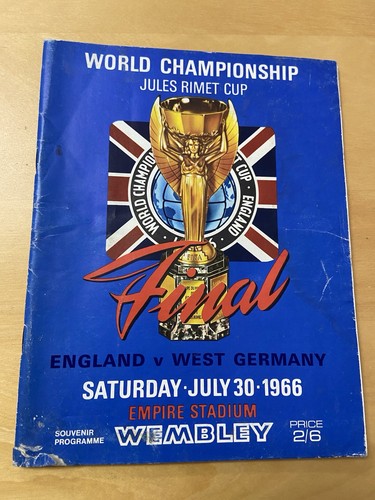 Original 1966 world cup final - original,
