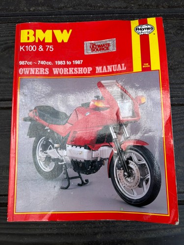 Bmw k100 k75 1983 - bmw, &