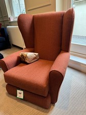Lovely wingback orange