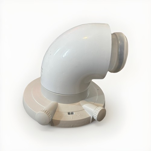 Vaillant flue elbow 100 - flue,