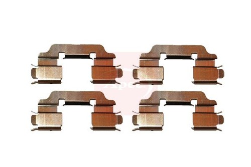 Disc brake pad accessory - pad,
