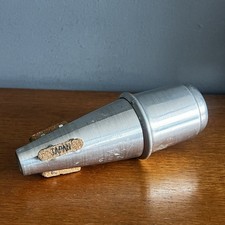 Vintage Aluminium Metal Brass