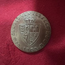 1770 george iii - spade, guinea