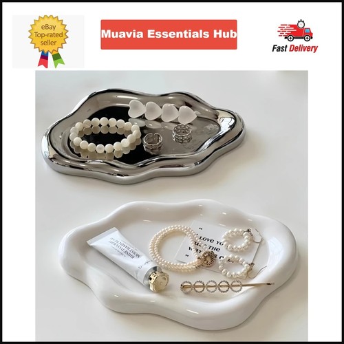 Vanity tray cloud - vanity, shaped
