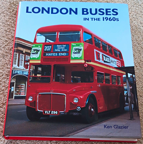 Ken glazier london buses - london, in