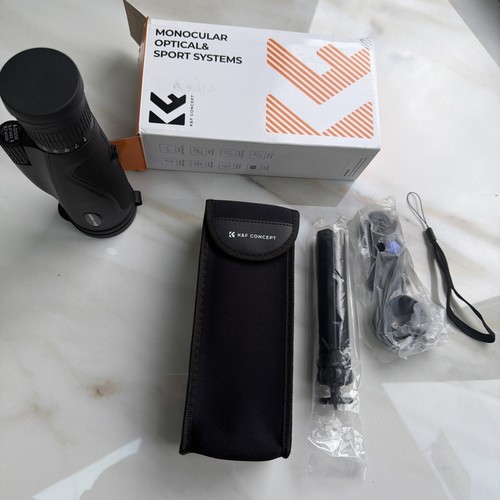 Concept monocular optical - concept,
