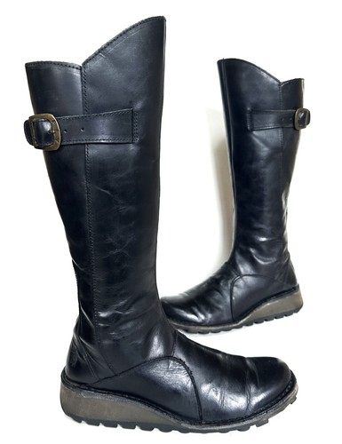 Ladies fly london mol - london, black