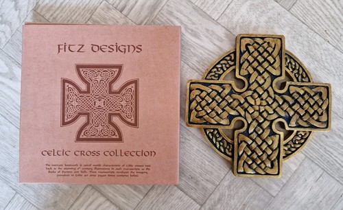 Celtic knot cross - celtic, wall