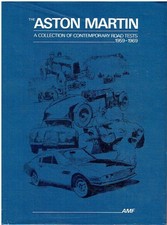 ASTON MARTIN DB4 DB4GT DB5 DB6 DBS (INC VOLANTE VANTAGE) 1959-69 ROAD TESTS BOOK