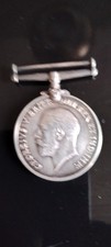 VINTAGE WW1 British War Medal 1914-1918 Collectible Military Decor