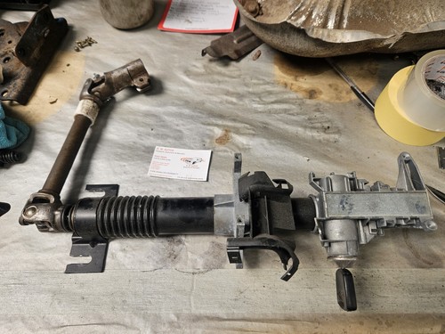 Ford escort mk6 steering - ford,