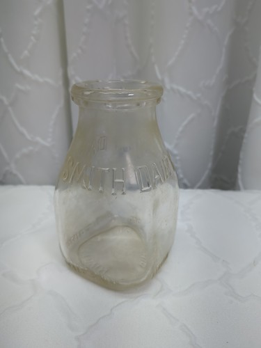 Vintage smith dairy half pint - vintage,