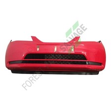 2012 SEAT MII FRONT BUMPER LY3D TORNADO RED 1SL807221