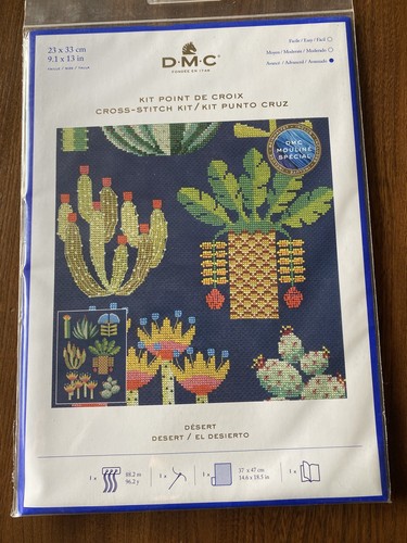 Dmc botanical desert cross - dmc,