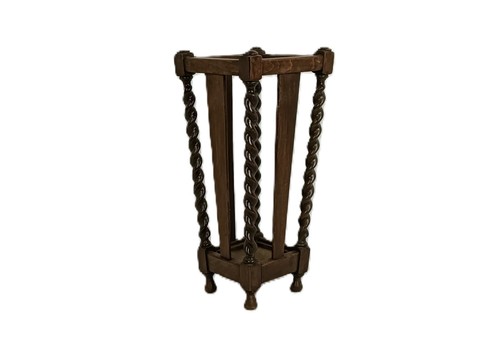 Umbrella kane stand carved - kane,