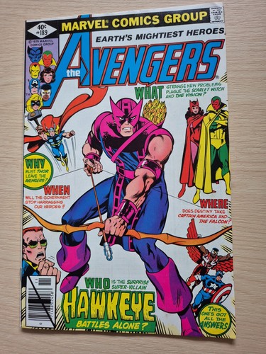 Avengers 189 marvel - avengers, #189,