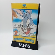 LOONEY TUNES VIDEO SHOW 6 VHS