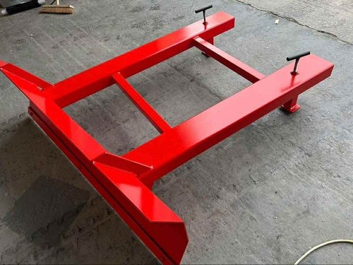 Forklift truck snow - truck, plough