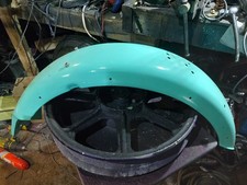 Triumph T120 Tr6 Other 1966-1967 Rear Mudguard