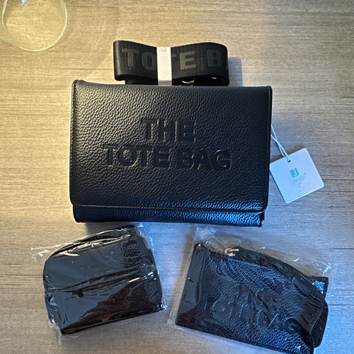 Jamie the tote bag black - tote,