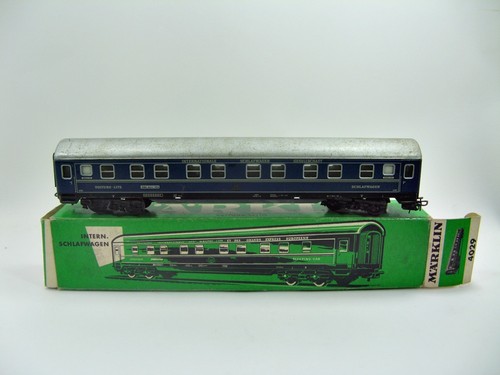 Märklin gauge wagon - h0, car