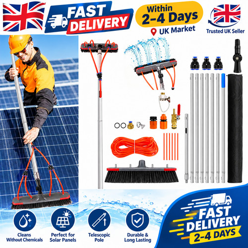 Water fed window cleaning - window,