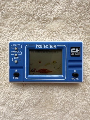 Vintage protection lcd - vintage,