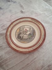 ANTIQUE ADAMS POTTERY Mary and