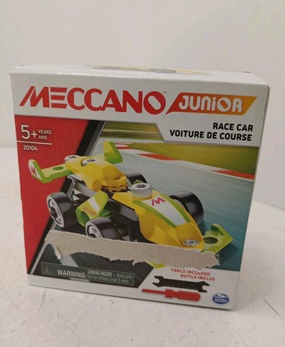 Meccano junior race car - junior,