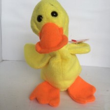 TY BEANIE BABIES | QUACKERS THE DUCK|