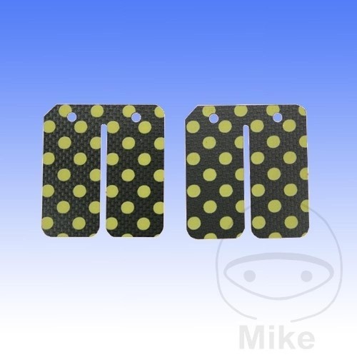 Set carbon fiber lamellae - set,